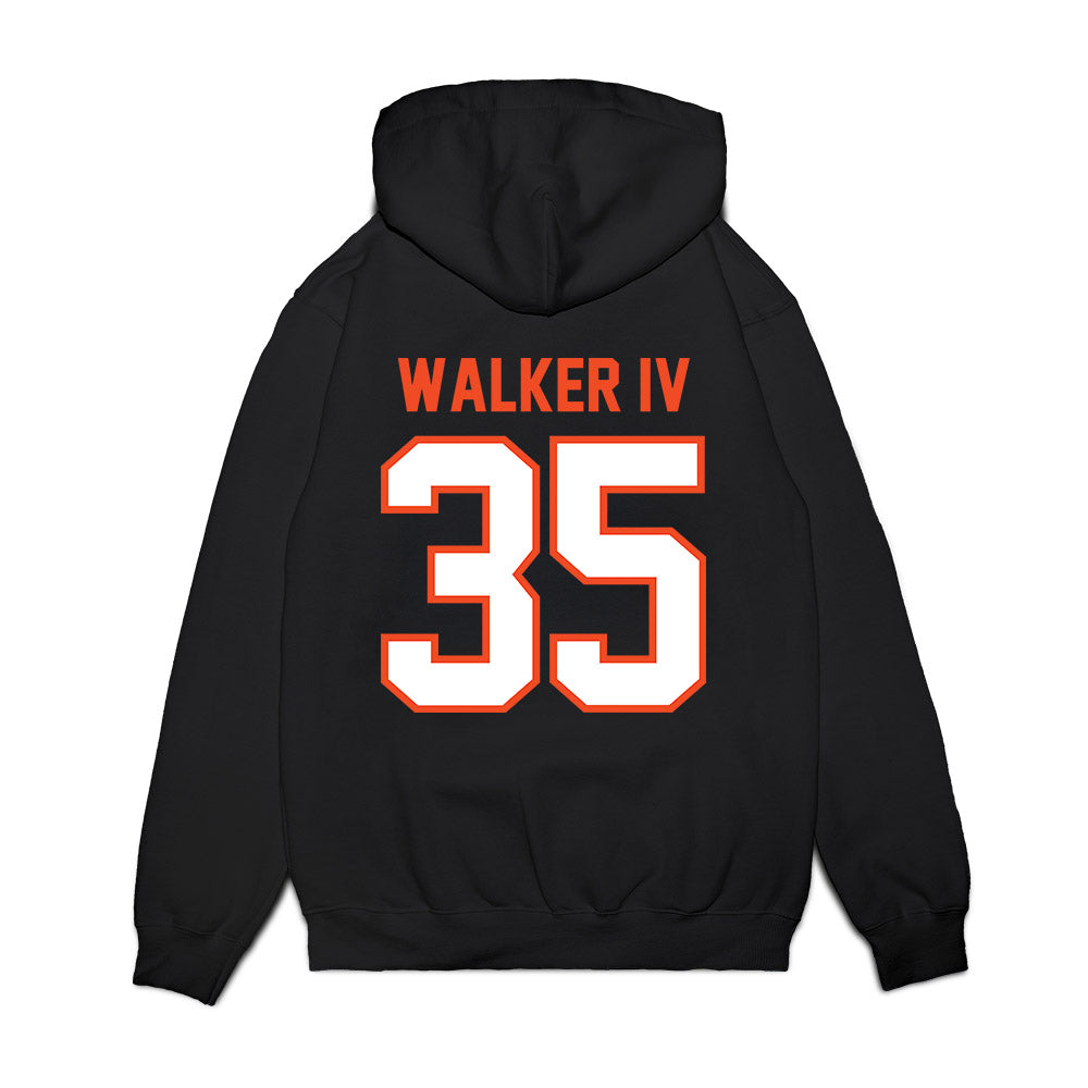 Auburn - NCAA Football : Dallas Walker IV - Vintage Helmet Premium Hooded Sweatshirt-1