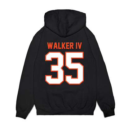 Auburn - NCAA Football : Dallas Walker IV - Vintage Helmet Premium Hooded Sweatshirt-1