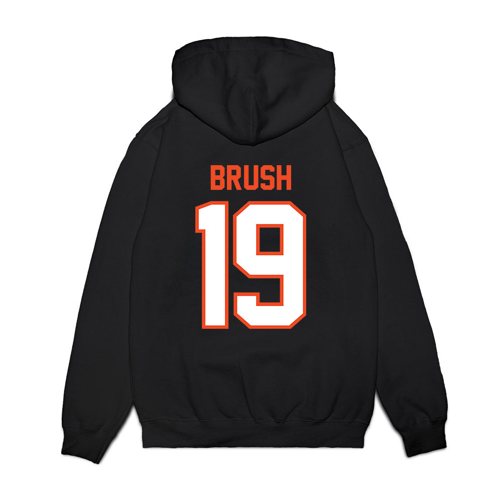 Auburn - NCAA Football : Rhys Brush - Vintage Helmet Premium Hooded Sweatshirt-1