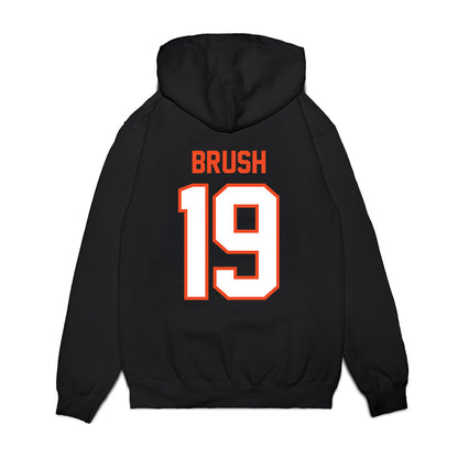 Auburn - NCAA Football : Rhys Brush - Vintage Helmet Premium Hooded Sweatshirt-1