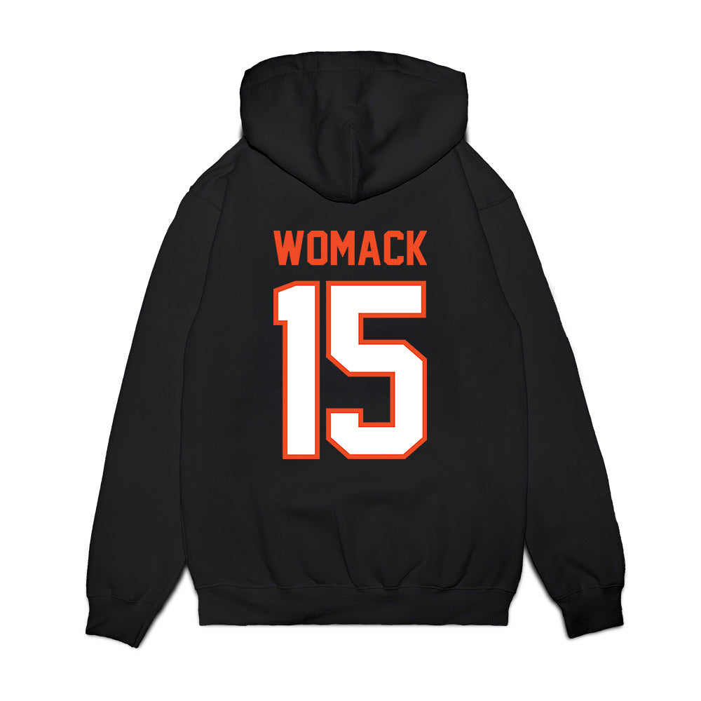 Auburn - NCAA Football : DaShawn Womack - Vintage Helmet Premium Hooded Sweatshirt-1