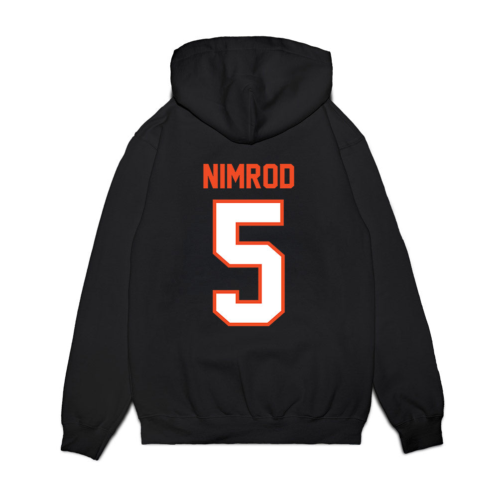 Auburn - NCAA Football : Chas Nimrod - Vintage Helmet Premium Hooded Sweatshirt-1