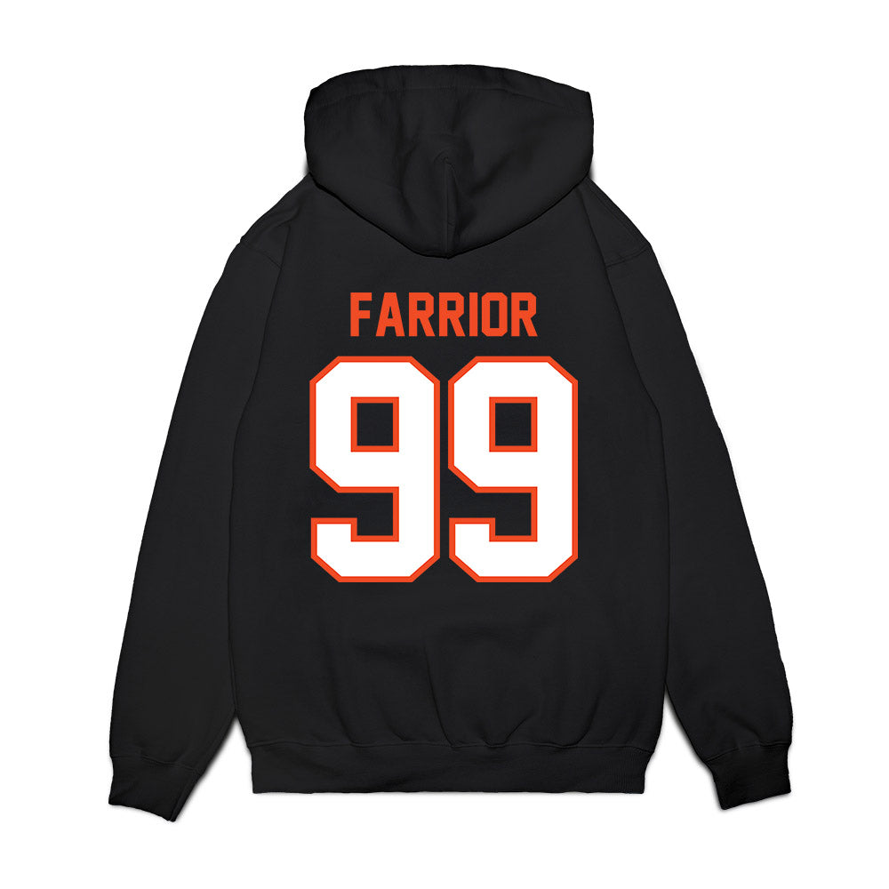 Auburn - NCAA Football : Saint Farrior - Vintage Helmet Premium Hooded Sweatshirt-1