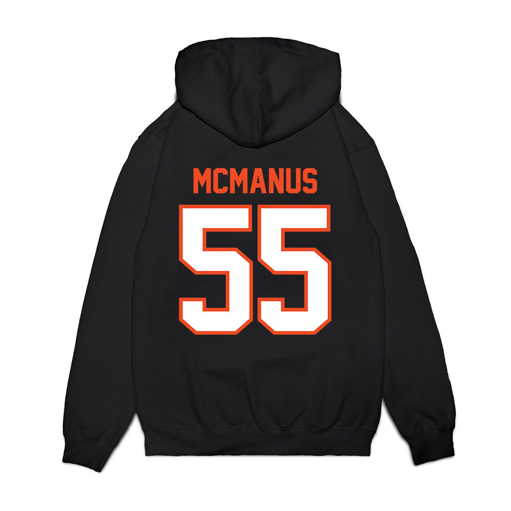 Auburn - NCAA Football : Kenneth McManus - Vintage Helmet Premium Hooded Sweatshirt-1