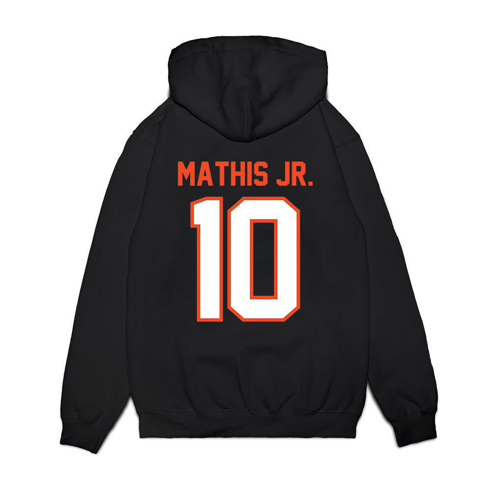 Auburn - NCAA Football : Walter Mathis Jr. - Vintage Helmet Premium Hooded Sweatshirt-1