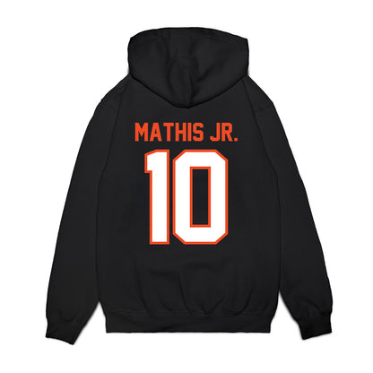Auburn - NCAA Football : Walter Mathis Jr. - Vintage Helmet Premium Hooded Sweatshirt-1