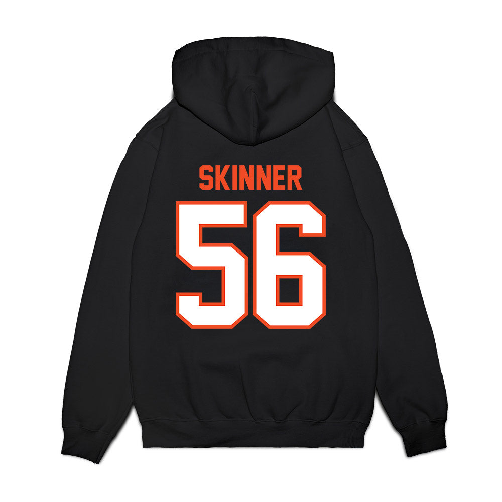 Auburn - NCAA Football : Cole Skinner - Vintage Helmet Premium Hooded Sweatshirt-1
