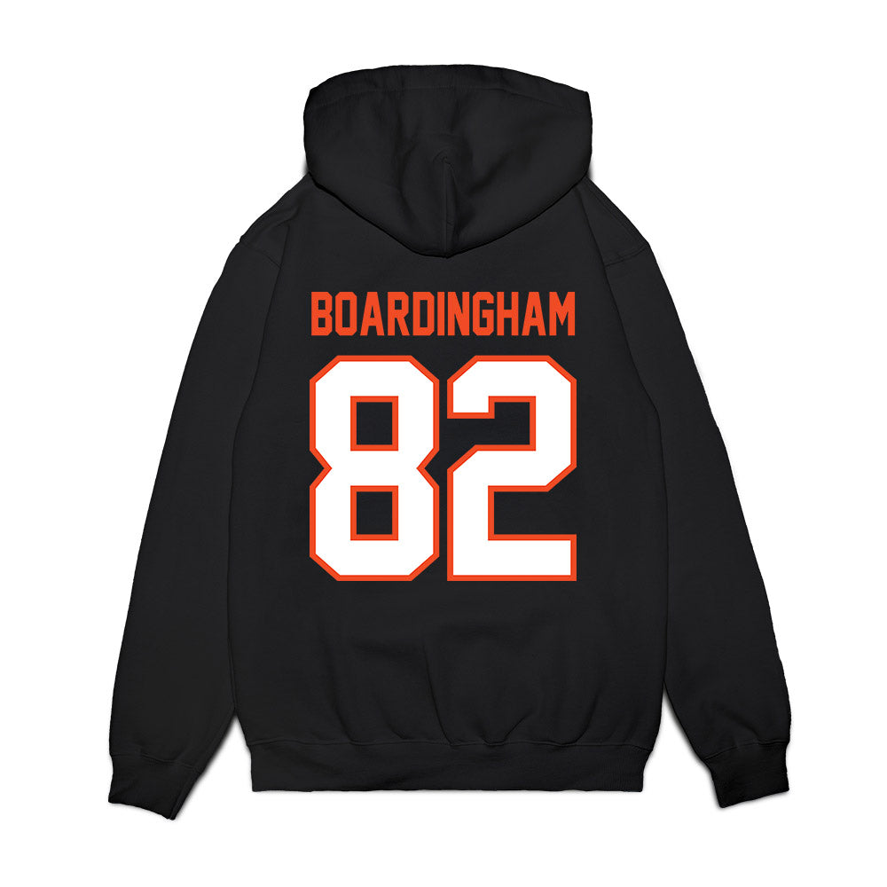 Auburn - NCAA Football : Arlis Boardingham - Vintage Helmet Premium Hooded Sweatshirt-1