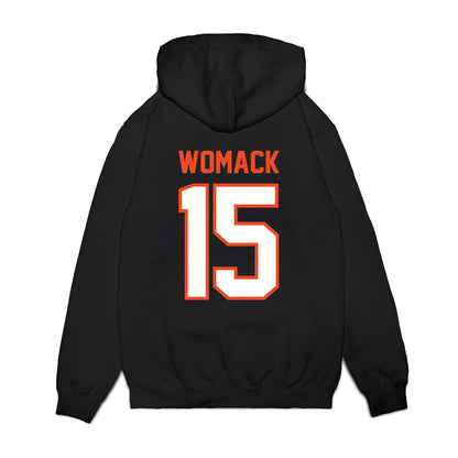 Auburn - NCAA Football : Da'Shawn Womack - Vintage Helmet Premium Hooded Sweatshirt-1