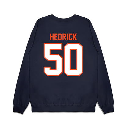 Auburn - NCAA Football : Taren Hedrick - Vintage Helmet Premium Crewneck Sweatshirt-1