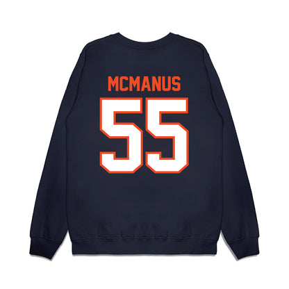 Auburn - NCAA Football : Kenneth McManus - Vintage Helmet Premium Crewneck Sweatshirt-1
