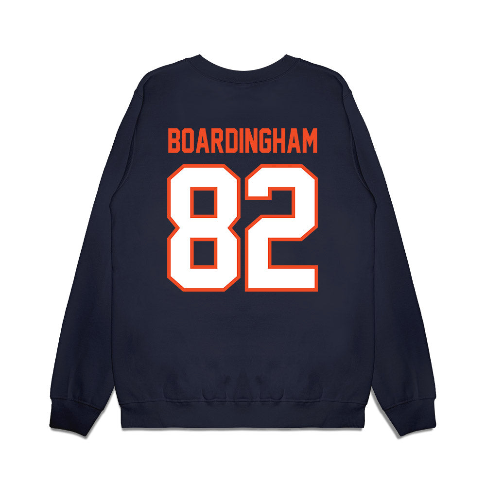 Auburn - NCAA Football : Arlis Boardingham - Vintage Helmet Premium Crewneck Sweatshirt-1