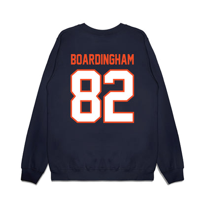Auburn - NCAA Football : Arlis Boardingham - Vintage Helmet Premium Crewneck Sweatshirt-1
