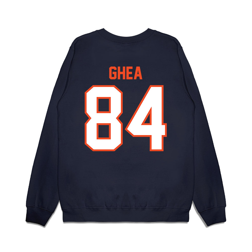Auburn - NCAA Football : Ryan Ghea - Vintage Helmet Premium Crewneck Sweatshirt-1
