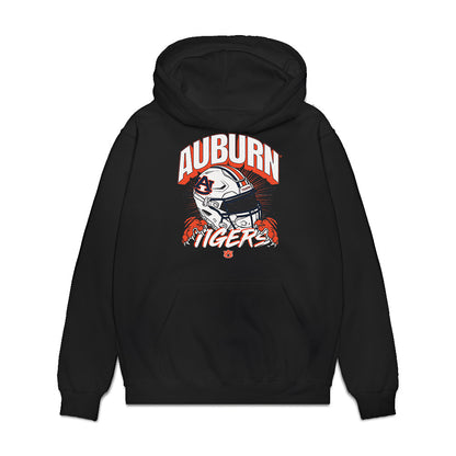 Auburn - NCAA Football : Shamar Arnoux - Vintage Helmet Premium Hooded Sweatshirt-0