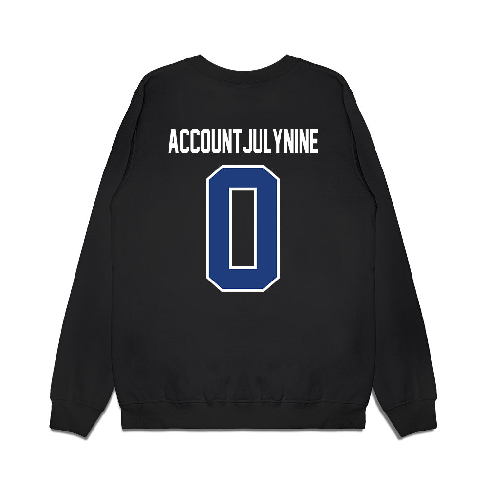 Florida - NCAA Football : Test AccountJulyNine - Vintage Helmet Premium Crewneck Sweatshirt-1