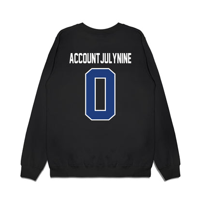 Florida - NCAA Football : Test AccountJulyNine - Vintage Helmet Premium Crewneck Sweatshirt-1