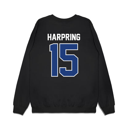 Florida - NCAA Football : Luke Harpring - Vintage Helmet Premium Crewneck Sweatshirt-1