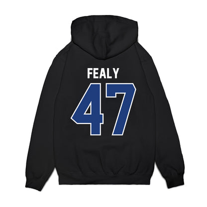 Florida - NCAA Football : Miller Fealy - Vintage Helmet Premium Hooded Sweatshirt-1