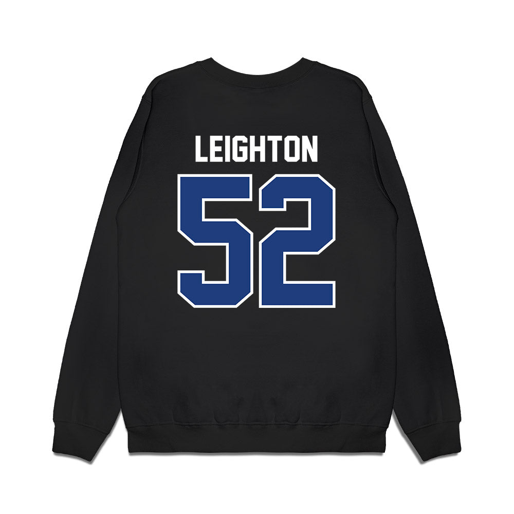 Florida - NCAA Football : Dylan Leighton - Vintage Helmet Premium Crewneck Sweatshirt-1