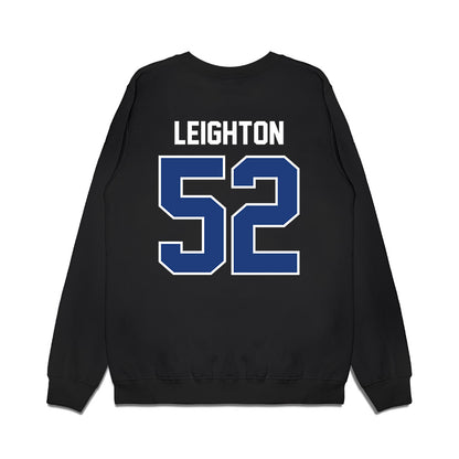 Florida - NCAA Football : Dylan Leighton - Vintage Helmet Premium Crewneck Sweatshirt-1