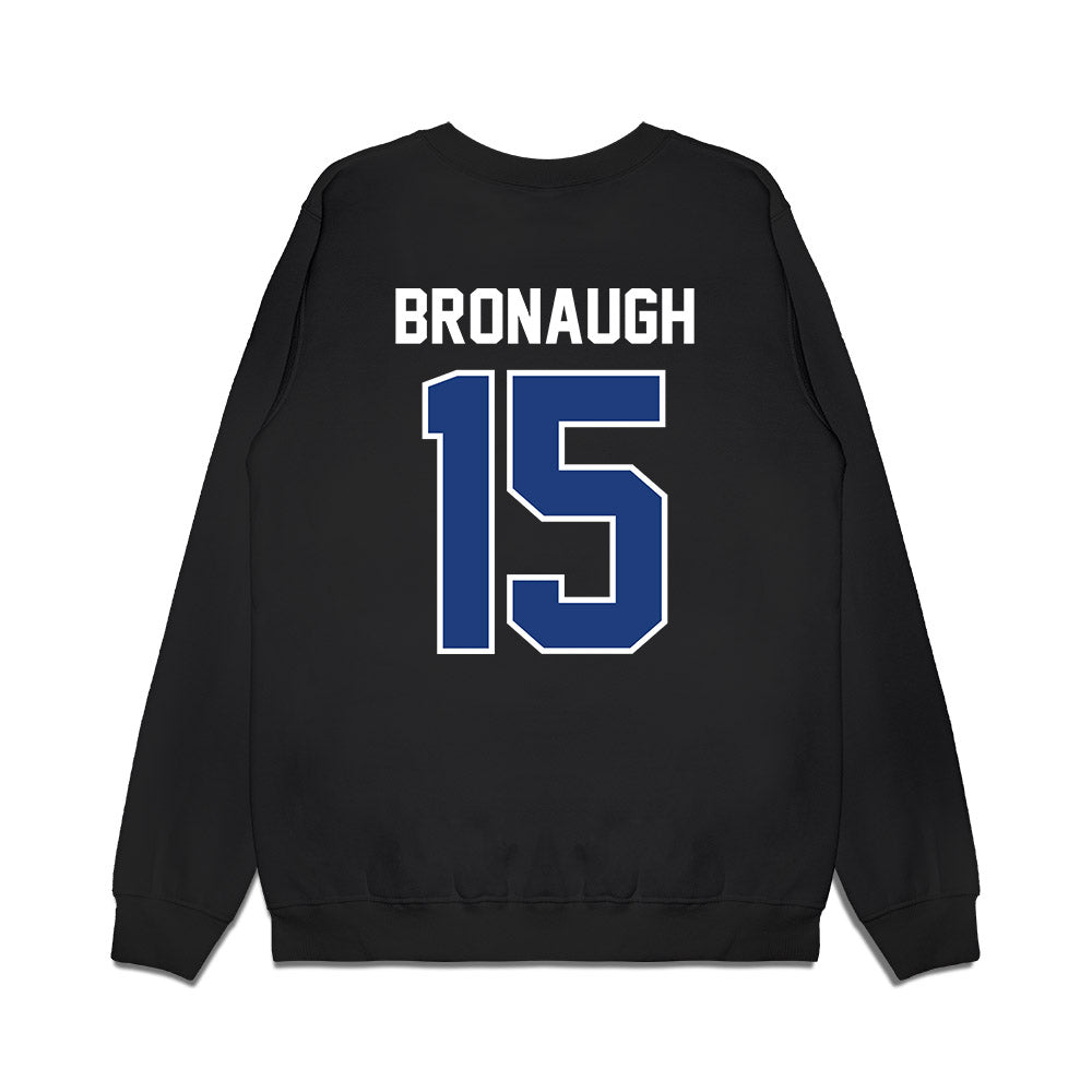 Florida - NCAA Football : CJ Bronaugh - Vintage Helmet Premium Crewneck Sweatshirt-1