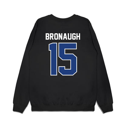 Florida - NCAA Football : CJ Bronaugh - Vintage Helmet Premium Crewneck Sweatshirt-1