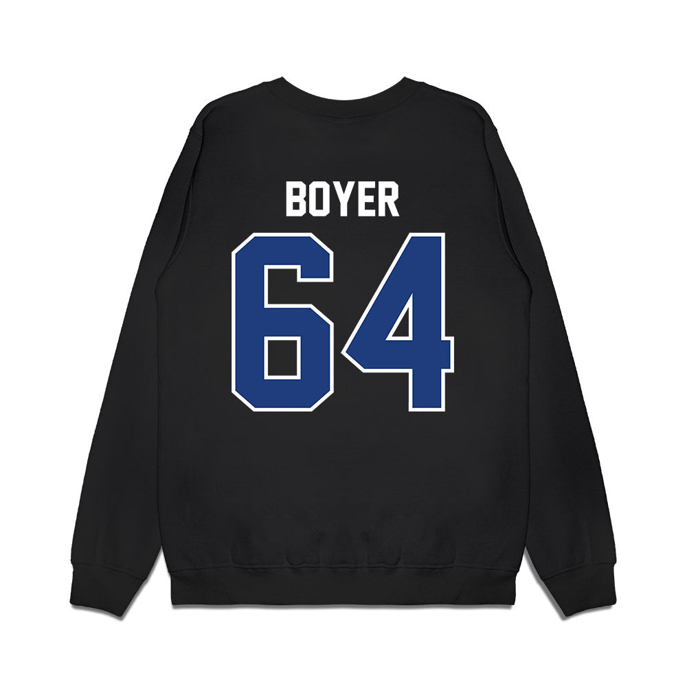 Florida - NCAA Football : Eagan Boyer - Vintage Helmet Premium Crewneck Sweatshirt-1