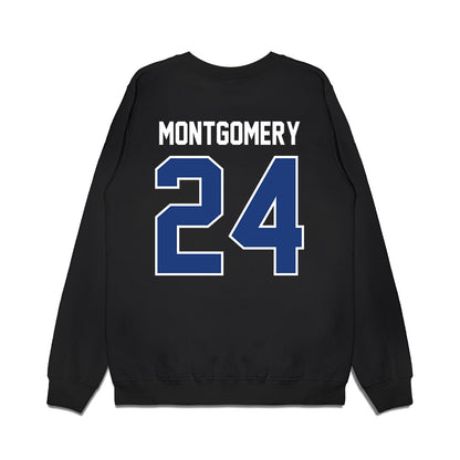 Florida - NCAA Football : London Montgomery - Vintage Helmet Premium Crewneck Sweatshirt-1