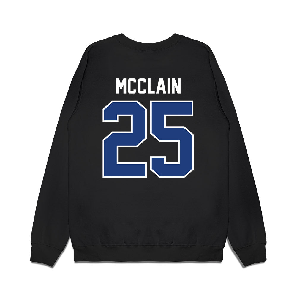 Florida - NCAA Football : Cormani McClain - Vintage Helmet Premium Crewneck Sweatshirt-1