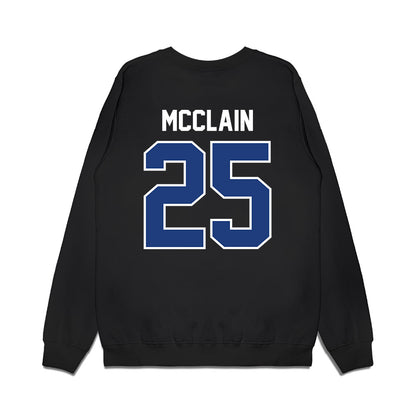 Florida - NCAA Football : Cormani McClain - Vintage Helmet Premium Crewneck Sweatshirt-1