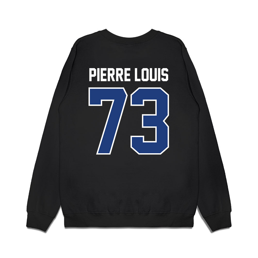 Florida - NCAA Football : Daniel Pierre Louis - Vintage Helmet Premium Crewneck Sweatshirt-1