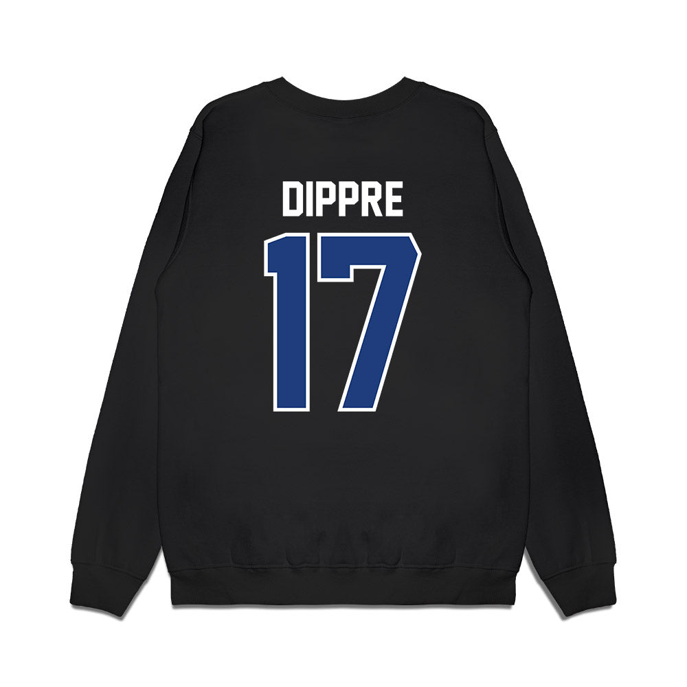 Florida - NCAA Football : Lacota Dippre - Vintage Helmet Premium Crewneck Sweatshirt-1