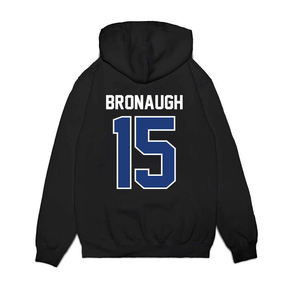 Florida - NCAA Football : CJ Bronaugh - Vintage Helmet Premium Hooded Sweatshirt-1