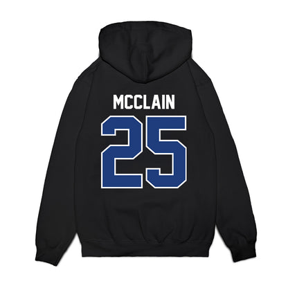 Florida - NCAA Football : Cormani McClain - Vintage Helmet Premium Hooded Sweatshirt-1