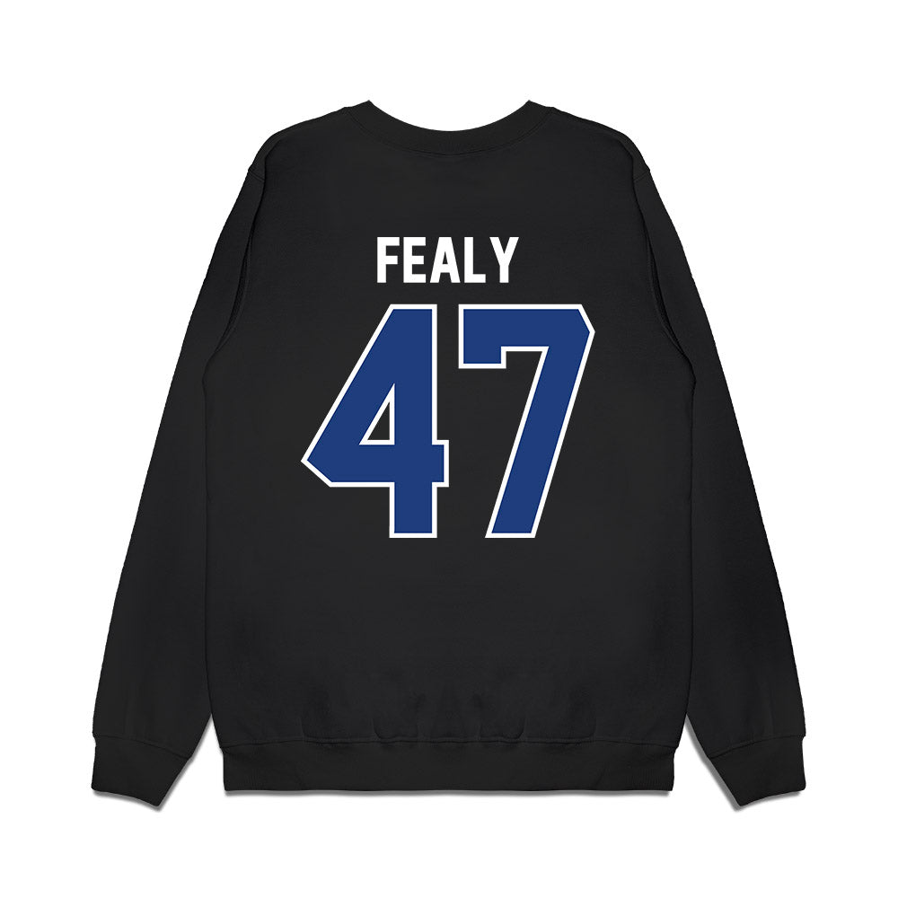 Florida - NCAA Football : Miller Fealy - Vintage Helmet Premium Crewneck Sweatshirt-1
