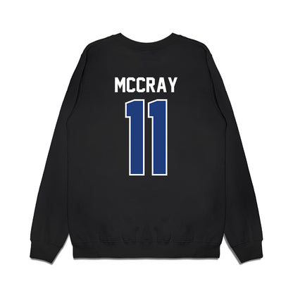 Florida - NCAA Football : LJ McCray - Vintage Helmet Premium Crewneck Sweatshirt-1