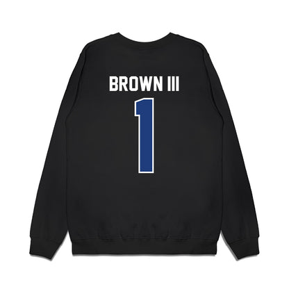 Florida - NCAA Football : Vernell Brown III - Vintage Helmet Premium Crewneck Sweatshirt-1