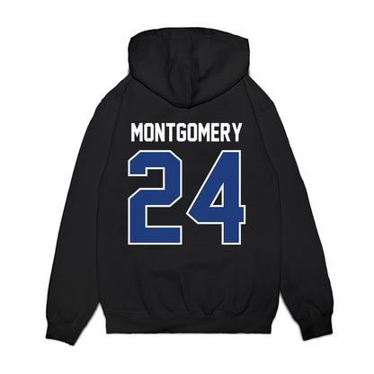 Florida - NCAA Football : London Montgomery - Vintage Helmet Premium Hooded Sweatshirt-1
