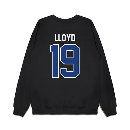 Florida - NCAA Football : Jaylen Lloyd - Vintage Helmet Premium Crewneck Sweatshirt-1