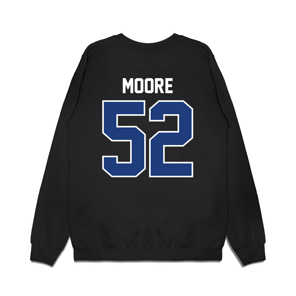Florida - NCAA Football : Harrison Moore - Vintage Helmet Premium Crewneck Sweatshirt-1