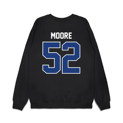 Florida - NCAA Football : Harrison Moore - Vintage Helmet Premium Crewneck Sweatshirt-1