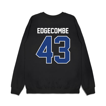 Florida - NCAA Football : Jaden Edgecombe - Vintage Helmet Premium Crewneck Sweatshirt-1