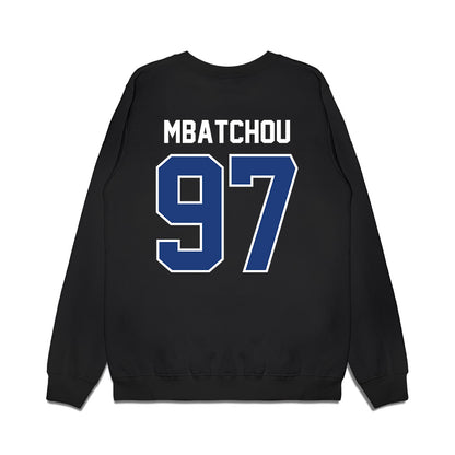 Florida - NCAA Football : Joseph Mbatchou - Vintage Helmet Premium Crewneck Sweatshirt-1
