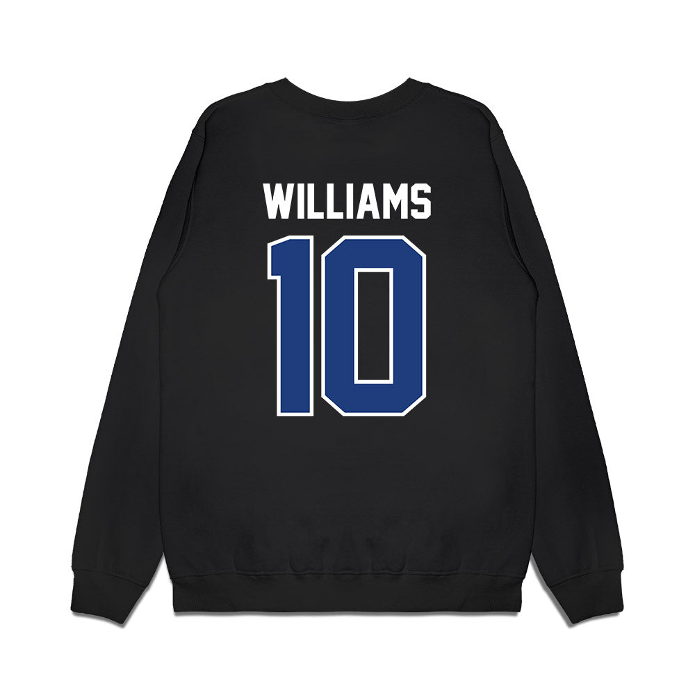 Florida - NCAA Football : Aaron Williams - Vintage Helmet Premium Crewneck Sweatshirt-1