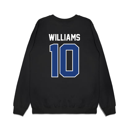 Florida - NCAA Football : Aaron Williams - Vintage Helmet Premium Crewneck Sweatshirt-1