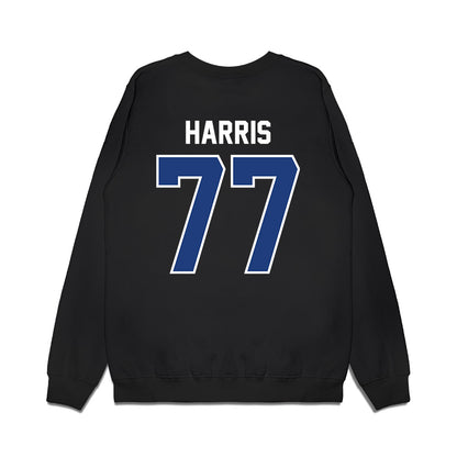 Florida - NCAA Football : Knijeah Harris - Vintage Helmet Premium Crewneck Sweatshirt-1