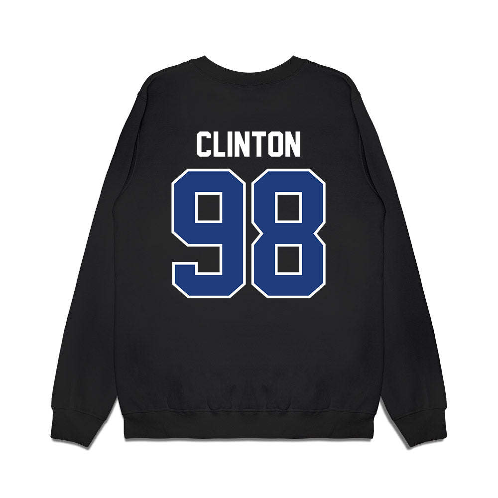 Florida - NCAA Football : Mason Clinton - Vintage Helmet Premium Crewneck Sweatshirt-1