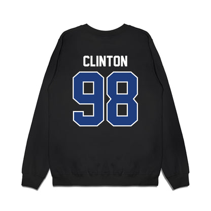 Florida - NCAA Football : Mason Clinton - Vintage Helmet Premium Crewneck Sweatshirt-1
