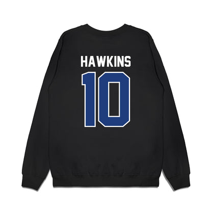 Florida - NCAA Football : Jerrae Hawkins - Vintage Helmet Premium Crewneck Sweatshirt-1